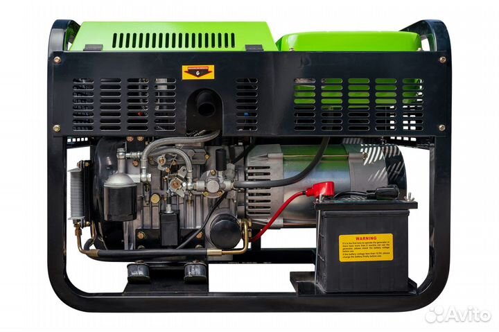 Дизельный генератор 12 кВт Motor LDG15
