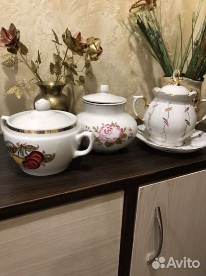 Фарфор#сахарница#вербилки#дулево#богдановичи