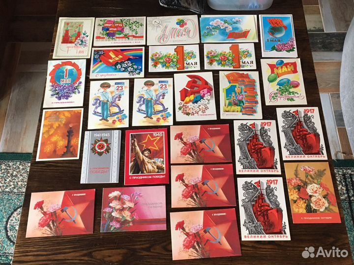Открытки, комплекты