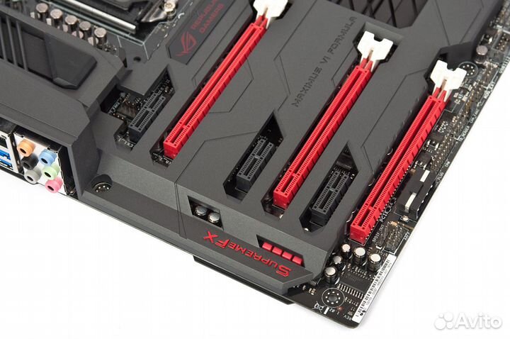 Asus ROG Maximus Formula VI + Core i7 4790K + 32Gb
