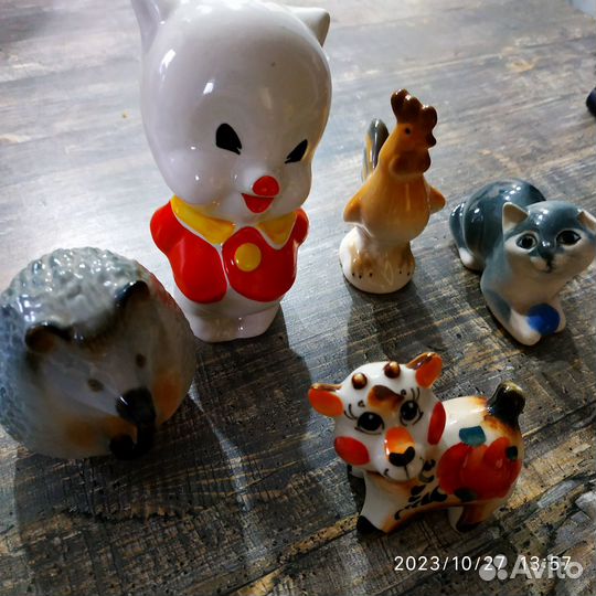 Фарфоровые статуэтки лфз