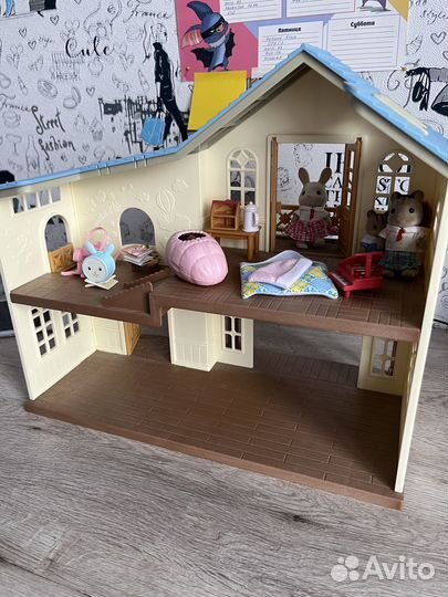 Детский игровой дом Сильвани Фэмилис