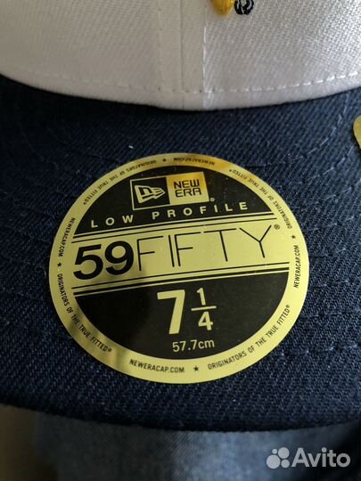 Бейсболка new era 59 fifty оригинал