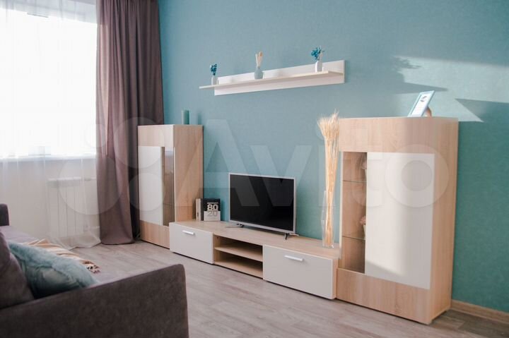 2-к. квартира, 50 м², 24/25 эт.