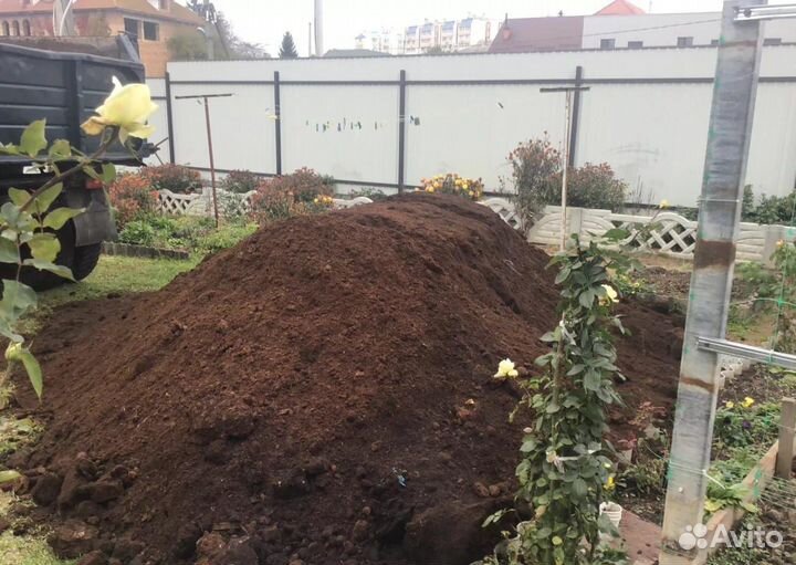Перегной с доставкой