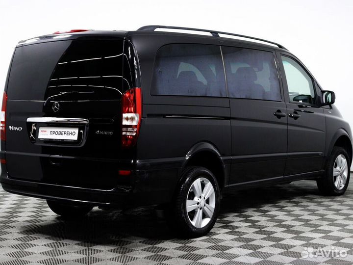 Mercedes-Benz Viano 2.1 AT, 2013, 106 338 км