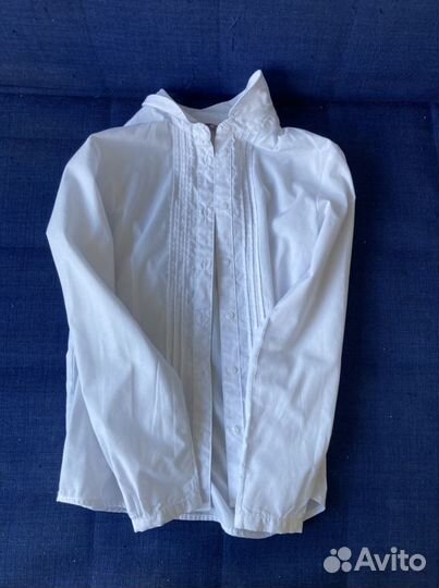 Школьная блузка 140