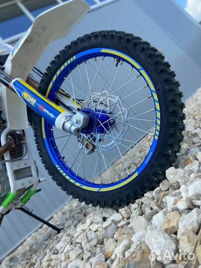 Кроссовый мотоцикл Motoland TT 250