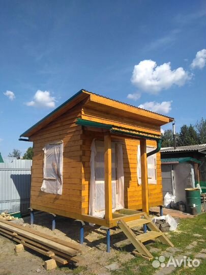 Бригада строителей