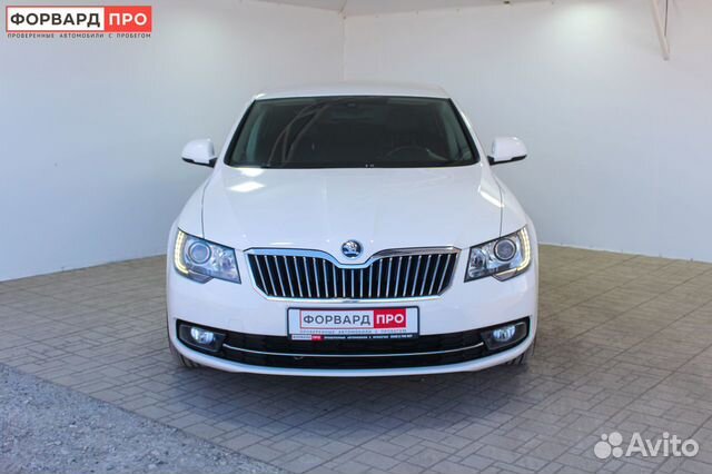 Skoda Superb 1.8 AMT, 2013, 192 000 км