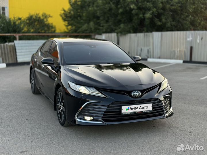 Toyota Camry 2.5 AT, 2019, 99 000 км