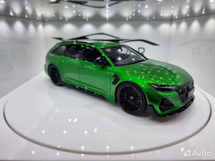 Модель Audi RS6-R ABT C8 1:18 GT-Spirit