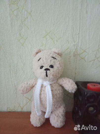 Вязаные игрушки ручной работы