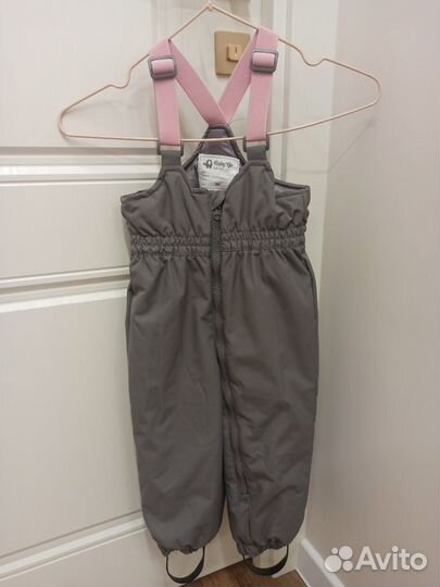 Зимний костюм для девочки 86