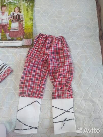 Новый Костюм в русском стиле