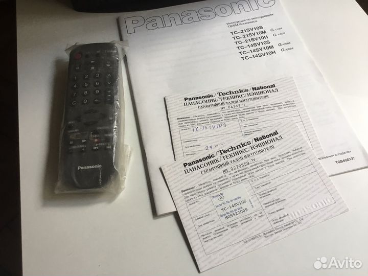 Телевизор Видеодвойка Panasonic