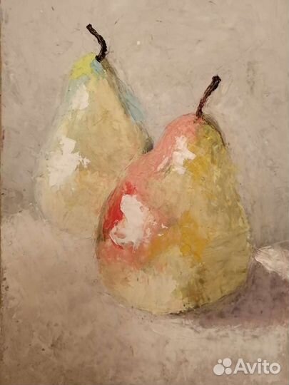 Фрукты. Груши. Солнечный лимон