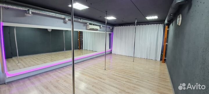 Аренда помещения для танцев и фитнеса
