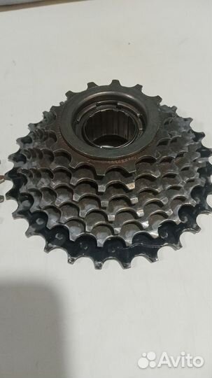 Задние звёзды (трещётки) 7 скоростные