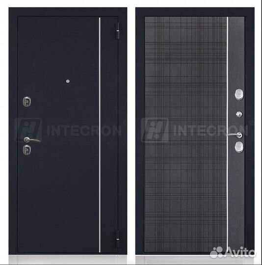 Двери уличные с терморазрывом