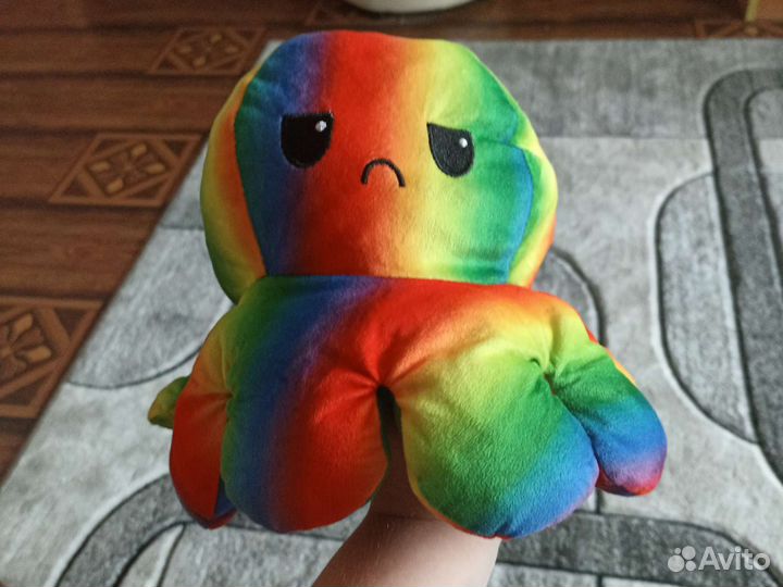 Игрушка осминог