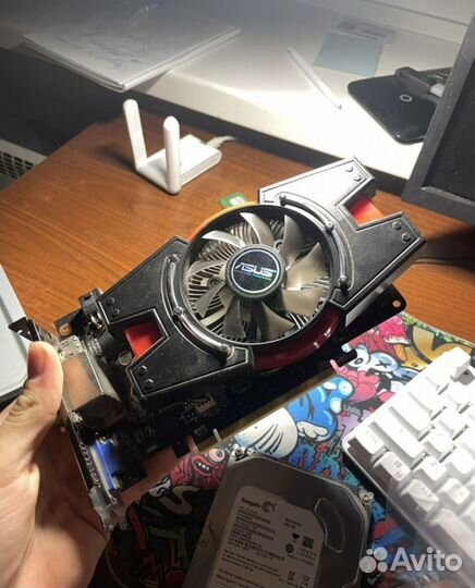 Видеокарта gtx 650 ti 2gb