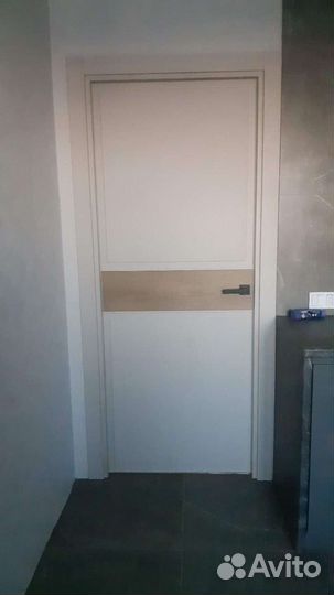 Установка межкомнатных дверей