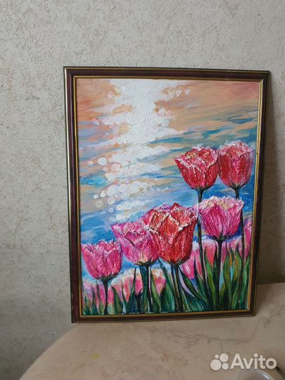 Картины разные техники цены