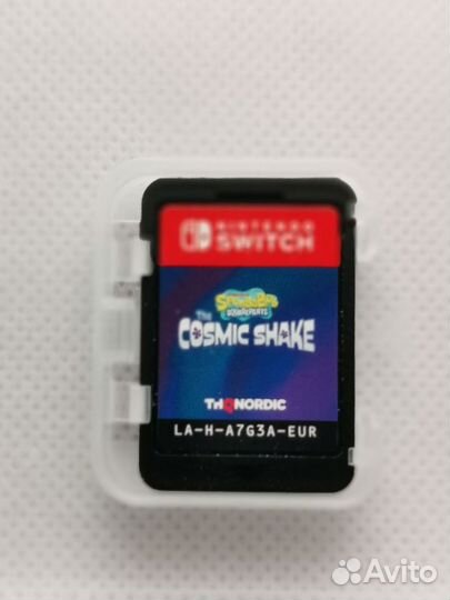 Spongebob Cosmic Shake (Switch)