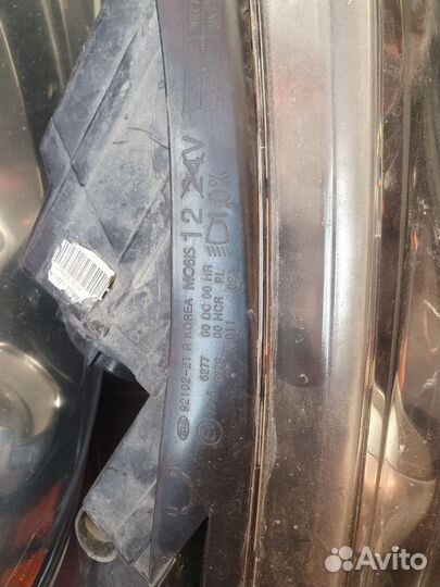 Фара kia optima 3