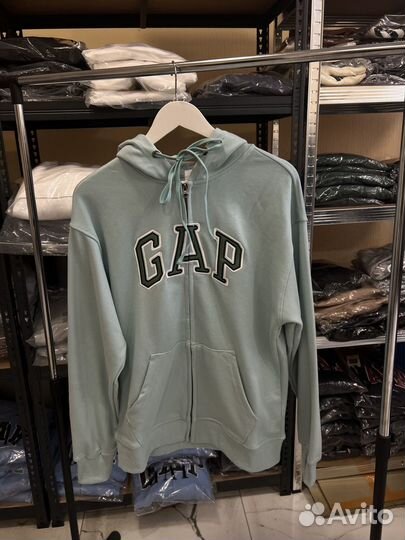 Зип-Худи GAP (Голубой,Черный,Мятный)