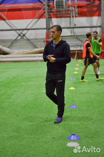 Тренировки по футболу