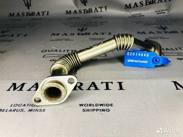 Патрубок (трубка) EGR Maserati Quattroporte 5 2005