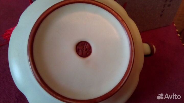 Заварочный чайник из селадона