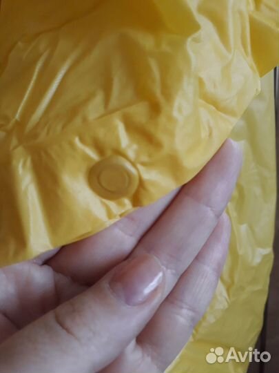 Дождевик-пончо