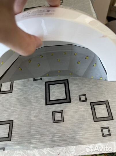 Лампа для маникюра UV/ledгибрид Soline 