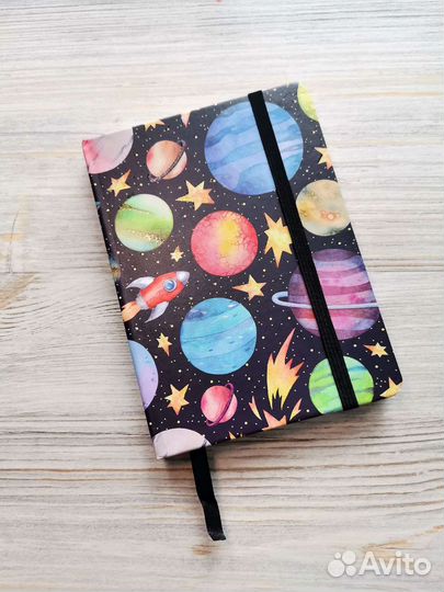 Записная книжка, блокнот, формат А5, А6