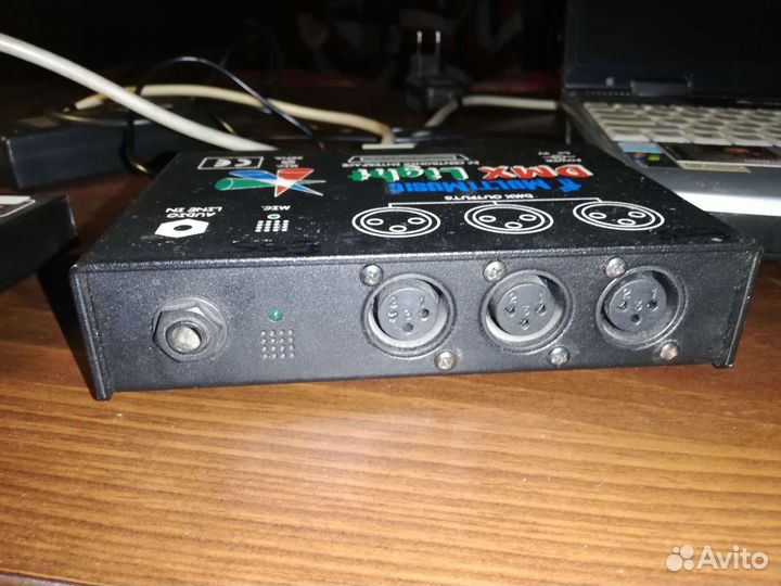 Пульт для света DMX