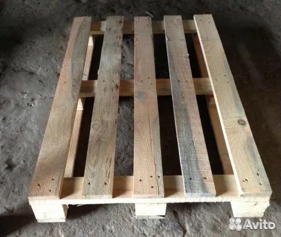 Поддоны деревянные