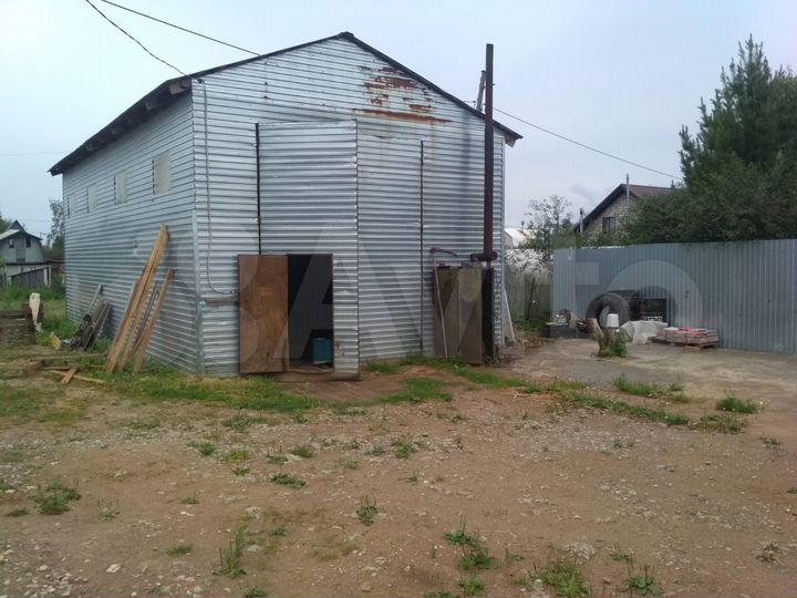 Дом 96 м² на участке 10 сот.