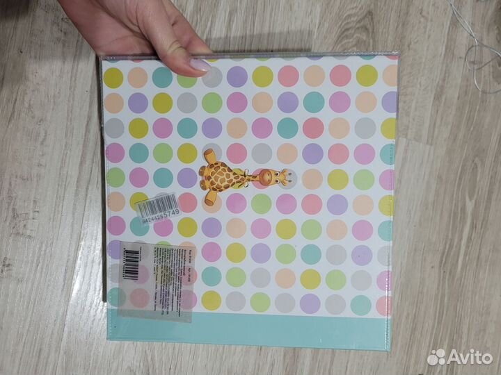 Альбом для новорожденных детский