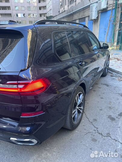 BMW X7 3.0 AT, 2019, 65 500 км