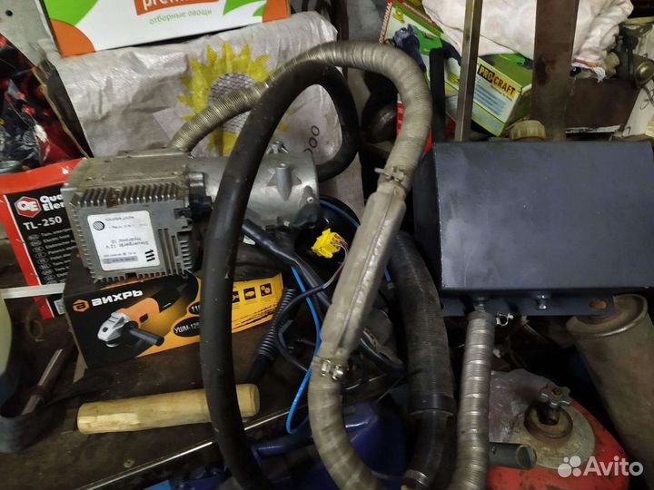 Eberspacher hydronic 10