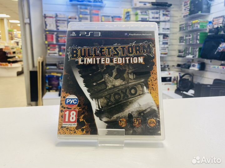 Bulletstorm Limited Edition PS3