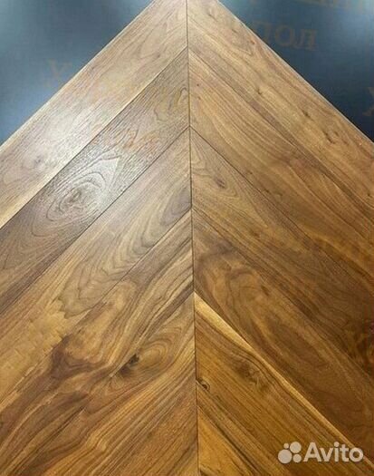 Инженерная доска орех американский