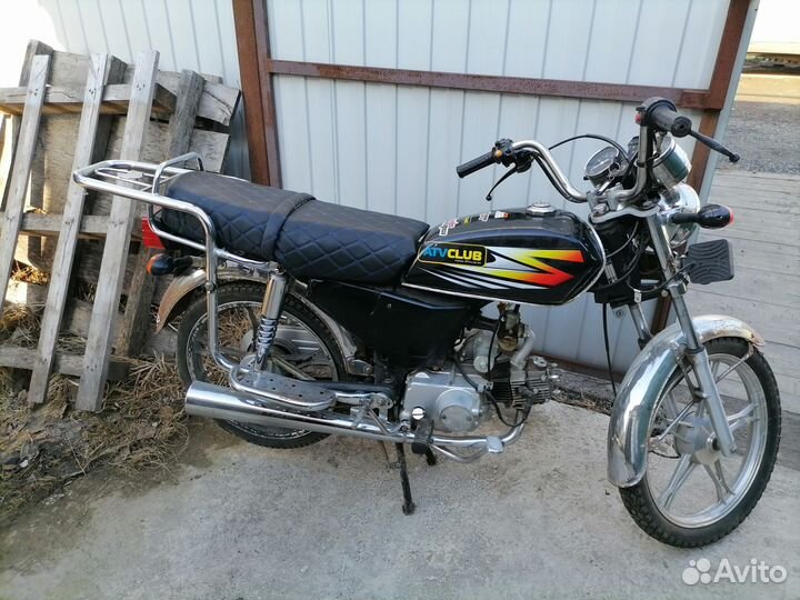 Мопед Альфа