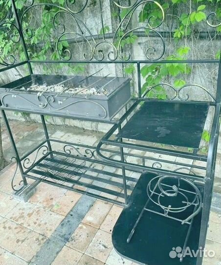 Мангал для участка