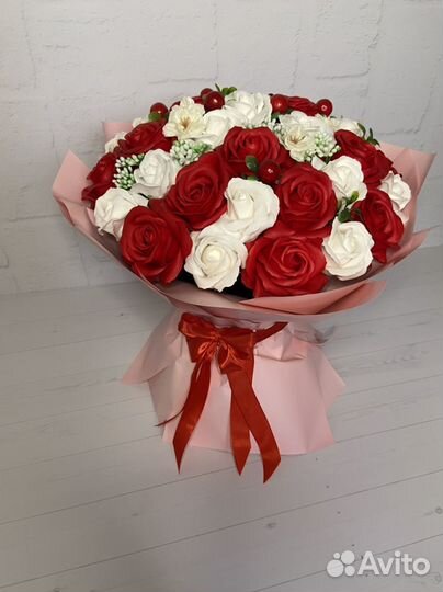 Мыльные розы