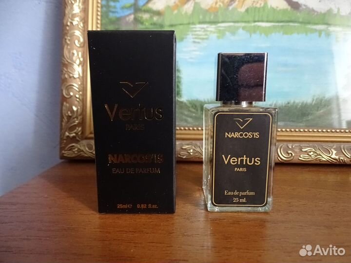 Vertus narcosis