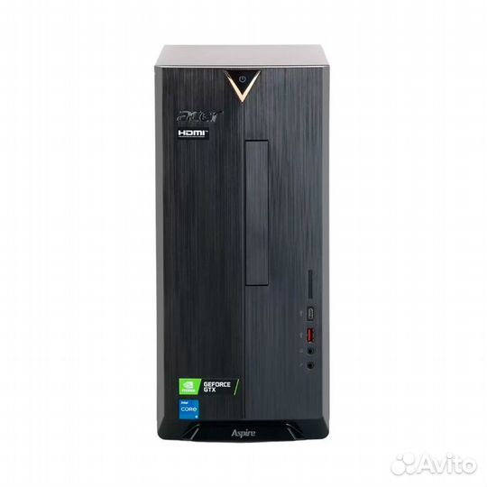 Системный блок acer aspire tc-1660 black (dg.bgzer